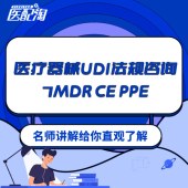 医疗器械UDI法规咨询